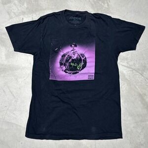 YUNGBLUD Loser Graphic Concert Black T Shirt - Size Medium Unisex Music Art